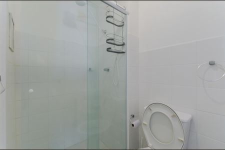 Banheiro Social de kitnet/studio à venda com 1 quarto, 36m² em Cambuci, São Paulo