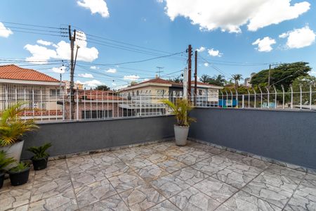 Varanda da Suíte de casa à venda com 4 quartos, 270m² em Jardim Santa Inês, São Paulo