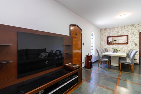 Sala de Estar de casa à venda com 4 quartos, 270m² em Jardim Santa Inês, São Paulo