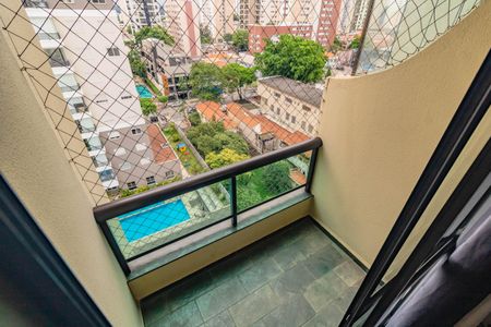 Varanda Sala de apartamento à venda com 3 quartos, 75m² em Vila da Saúde, São Paulo