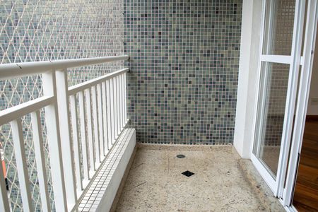 Varanda da Sala de apartamento para alugar com 4 quartos, 93m² em Vila Gomes Cardim, São Paulo