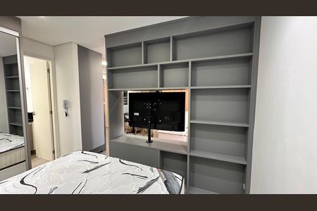 Suíte de apartamento para alugar com 1 quarto, 38m² em Campo Belo, São Paulo