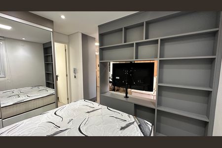 Suíte de apartamento para alugar com 1 quarto, 38m² em Campo Belo, São Paulo