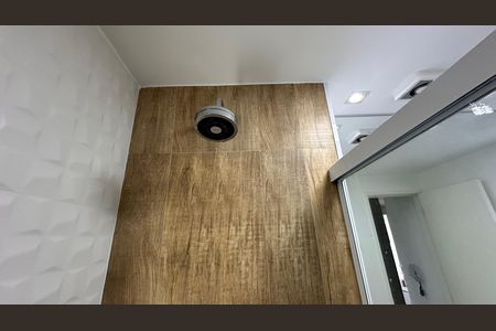 Banheiro da Suíte de apartamento para alugar com 1 quarto, 38m² em Campo Belo, São Paulo