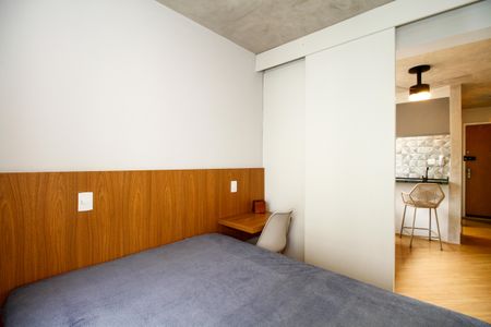 Apartamento para alugar com 28m², 1 quarto e 1 vaga Apartamento para alugar com 28m², 1 quarto e 1 vagaQuarto