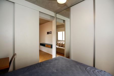 Apartamento para alugar com 28m², 1 quarto e 1 vaga Apartamento para alugar com 28m², 1 quarto e 1 vagaQuarto