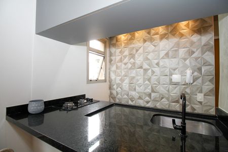 Apartamento para alugar com 28m², 1 quarto e 1 vaga Apartamento para alugar com 28m², 1 quarto e 1 vagaCozinha