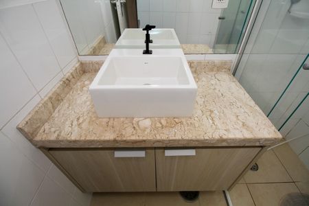 Apartamento para alugar com 28m², 1 quarto e 1 vaga Apartamento para alugar com 28m², 1 quarto e 1 vagaBanheiro