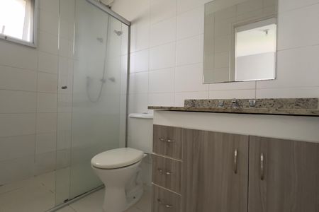 Banheiro da Suíte de apartamento à venda com 3 quartos, 81m² em Jardim Gracinda, Guarulhos