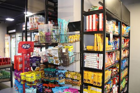 Studio à venda com 35m², 1 quarto e 1 vagaMercado