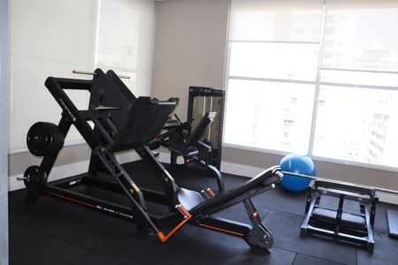 Studio à venda com 35m², 1 quarto e 1 vagaAcademia