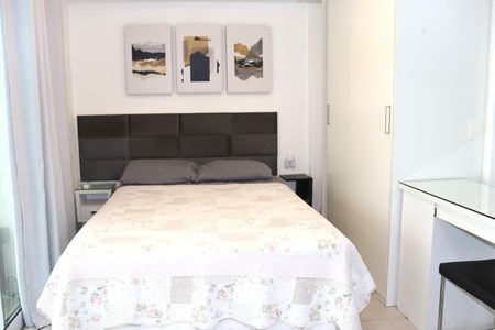 Studio à venda com 35m², 1 quarto e 1 vagaQuarto