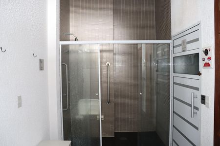 Studio à venda com 35m², 1 quarto e 1 vagaSaunas