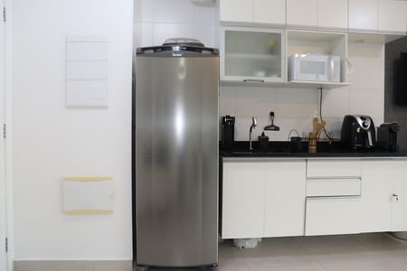 Studio à venda com 35m², 1 quarto e 1 vagaCozinha