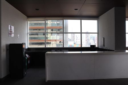 Studio à venda com 35m², 1 quarto e 1 vagaPiscina