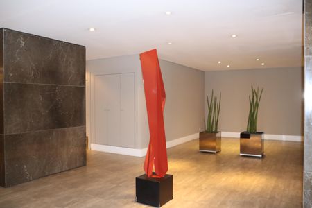 Studio à venda com 35m², 1 quarto e 1 vagaHall Social