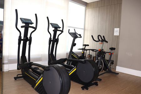 Studio à venda com 35m², 1 quarto e 1 vagaAcademia