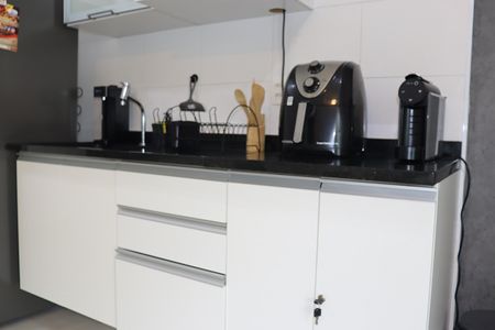 Studio à venda com 35m², 1 quarto e 1 vagaCozinha