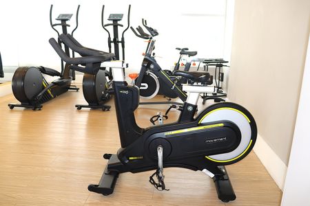 Studio à venda com 35m², 1 quarto e 1 vagaAcademia