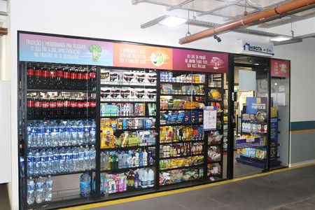 Studio à venda com 35m², 1 quarto e 1 vagaMercado