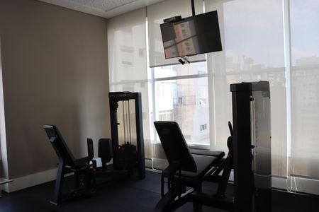 Studio à venda com 35m², 1 quarto e 1 vagaAcademia