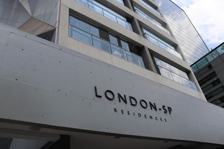 Studio à venda com 35m², 1 quarto e 1 vagaFachada