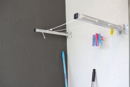 Studio à venda com 35m², 1 quarto e 1 vagaVaranda