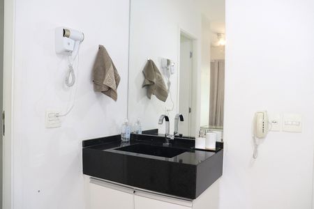 Studio à venda com 35m², 1 quarto e 1 vagaBanheiro