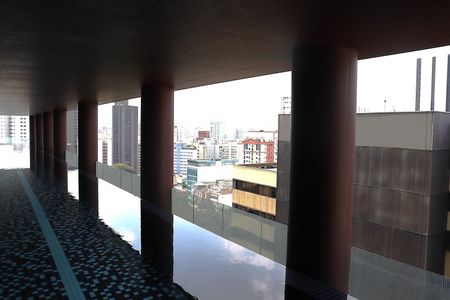 Studio à venda com 35m², 1 quarto e 1 vagaPiscina