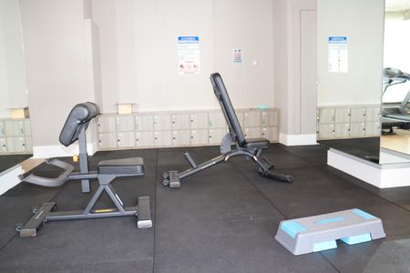 Studio à venda com 35m², 1 quarto e 1 vagaAcademia