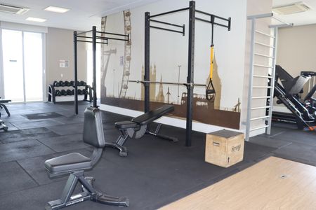 Studio à venda com 35m², 1 quarto e 1 vagaAcademia