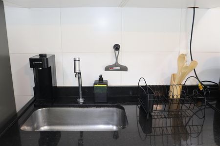 Studio à venda com 35m², 1 quarto e 1 vagaCozinha