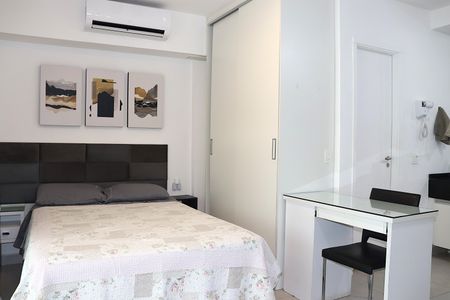 Studio à venda com 35m², 1 quarto e 1 vagaQuarto