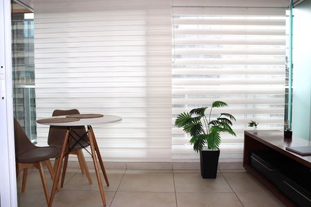 Studio à venda com 35m², 1 quarto e 1 vagaVaranda