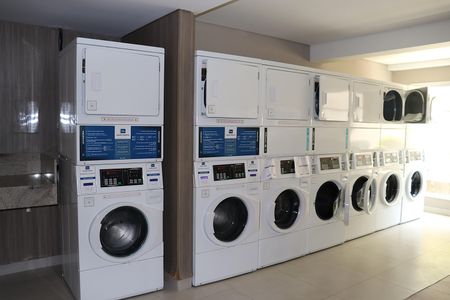 Studio à venda com 35m², 1 quarto e 1 vagaLavanderia