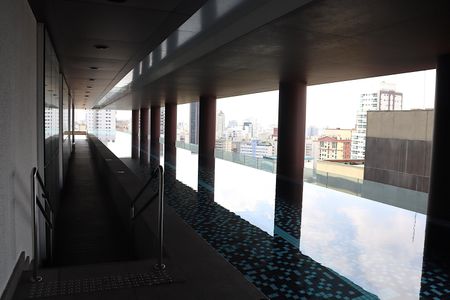 Studio à venda com 35m², 1 quarto e 1 vagaPiscina