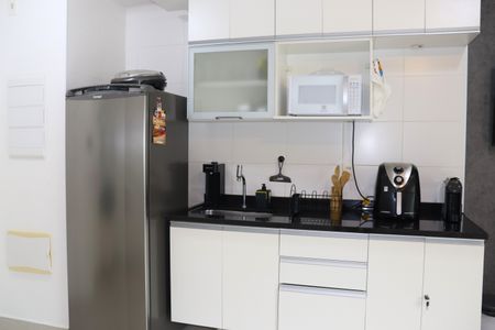 Studio à venda com 35m², 1 quarto e 1 vagaCozinha