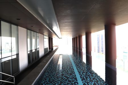 Studio à venda com 35m², 1 quarto e 1 vagaPiscina