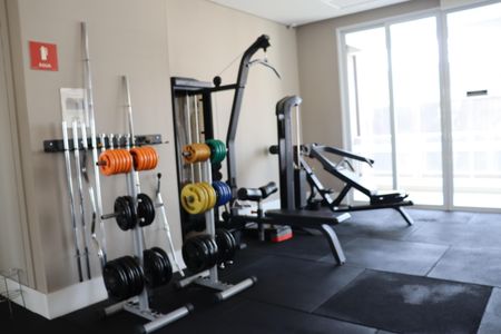 Studio à venda com 35m², 1 quarto e 1 vagaAcademia