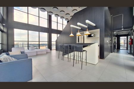 Apartamento para alugar com 30m², 1 quarto e 1 vaga Apartamento para alugar com 30m², 1 quarto e 1 vagaRooftop