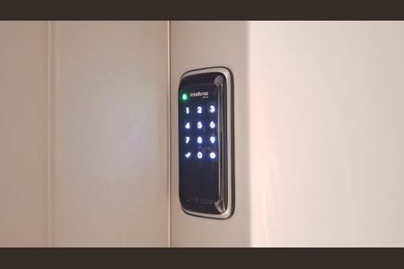 Apartamento para alugar com 30m², 1 quarto e 1 vaga Apartamento para alugar com 30m², 1 quarto e 1 vagaFechadura eletrônica