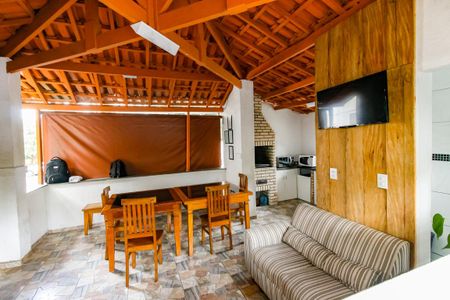 Apartamento para alugar com 59m², 3 quartos e 1 vaga Apartamento para alugar com 59m², 3 quartos e 1 vagaÁrea comum - Churrasqueira