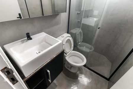 Apartamento para alugar com 59m², 3 quartos e 1 vaga Apartamento para alugar com 59m², 3 quartos e 1 vagaBanheiro Social