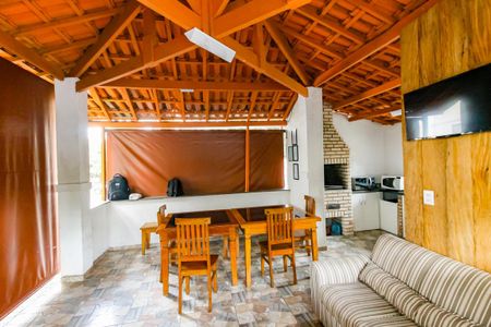 Apartamento para alugar com 59m², 3 quartos e 1 vaga Apartamento para alugar com 59m², 3 quartos e 1 vagaÁrea comum - Churrasqueira