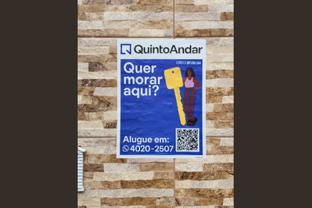 Casa para alugar com 110m², 2 quartos e 1 vagaPlaca