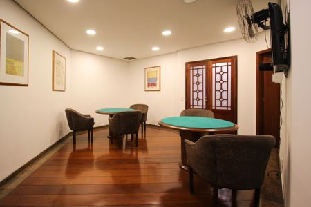 Apartamento para alugar com 130m², 3 quartos e 2 vagasÁrea comum - Salão de festas