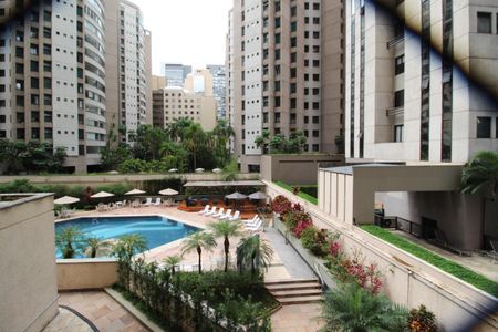 Apartamento para alugar com 130m², 3 quartos e 2 vagasVista Varanda da Suíte 