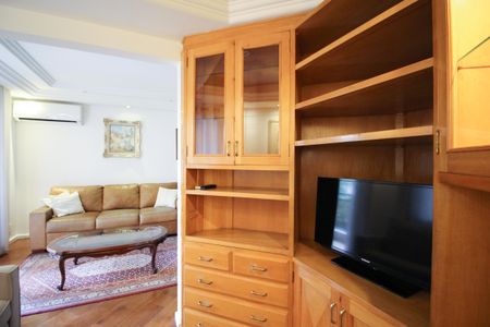 Apartamento para alugar com 130m², 3 quartos e 2 vagasSala de TV