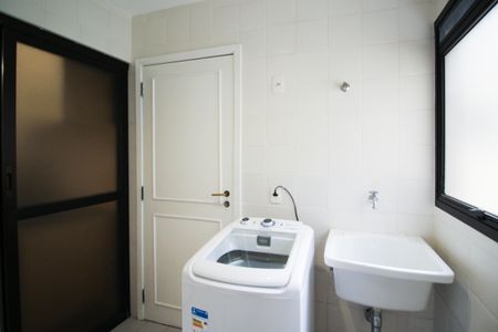 Apartamento para alugar com 130m², 3 quartos e 2 vagasÁrea de Serviço