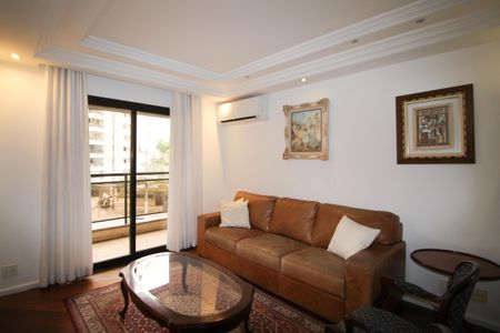 Apartamento para alugar com 130m², 3 quartos e 2 vagasSala